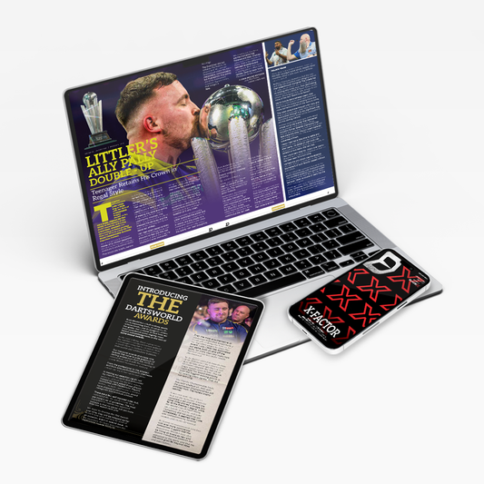 DartsWorld Magazine Digital Subscription