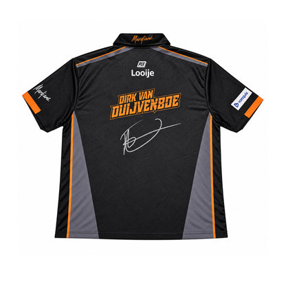Dirk van Duijvenbode – Signed World Series of Darts Finals Match-Worn Shirt vs Luke Humphries
