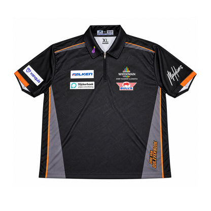 Dirk van Duijvenbode – Signed World Series of Darts Finals Match-Worn Shirt vs Luke Humphries