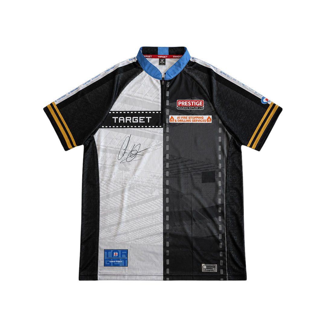Chris Dobey Signed Replica Shirt