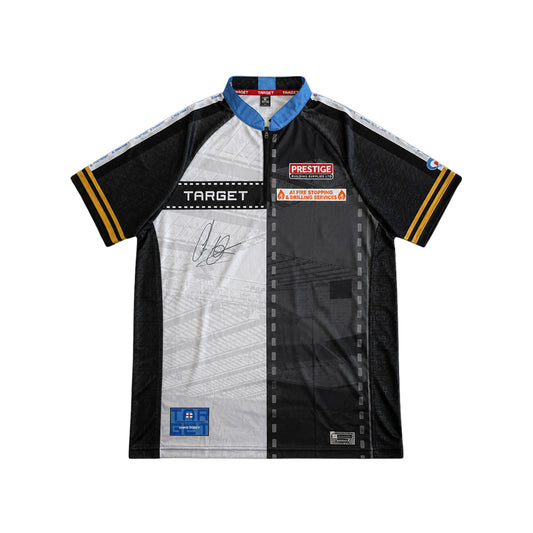 Chris Dobey Signed Replica Shirt