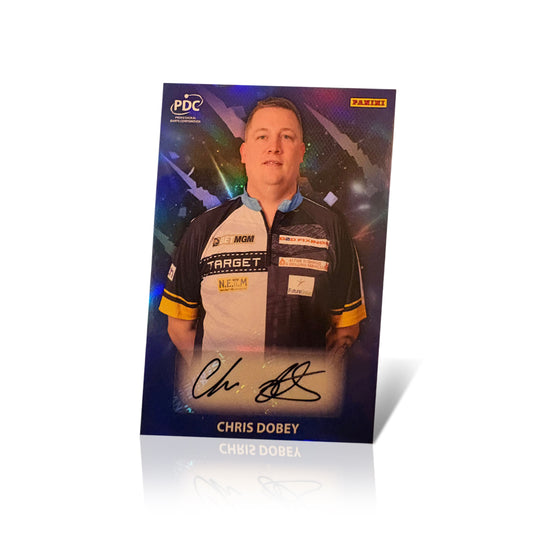 Chris Dobey Autographed Trading Card