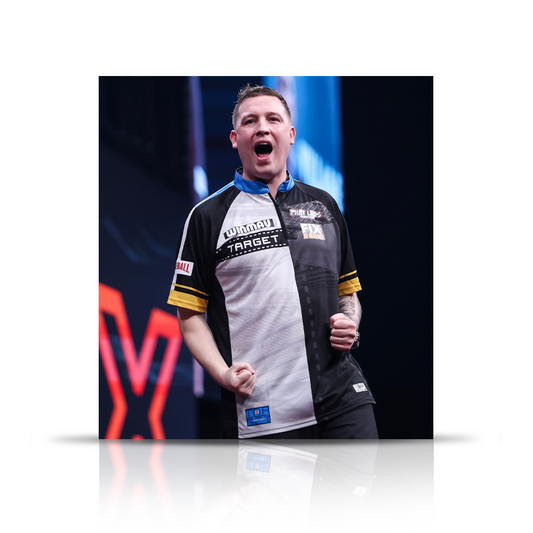 Chris Dobey Signed Photo