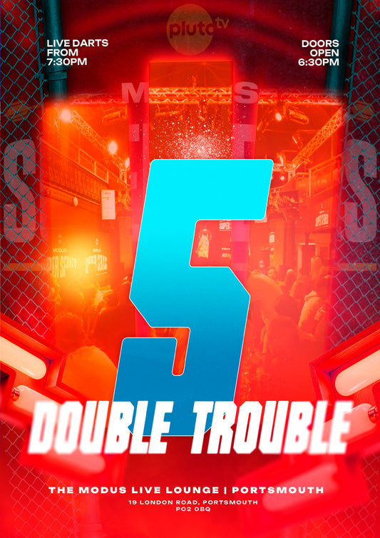 MODUS SUPER SERIES, Double Trouble 5: 1st August 2026