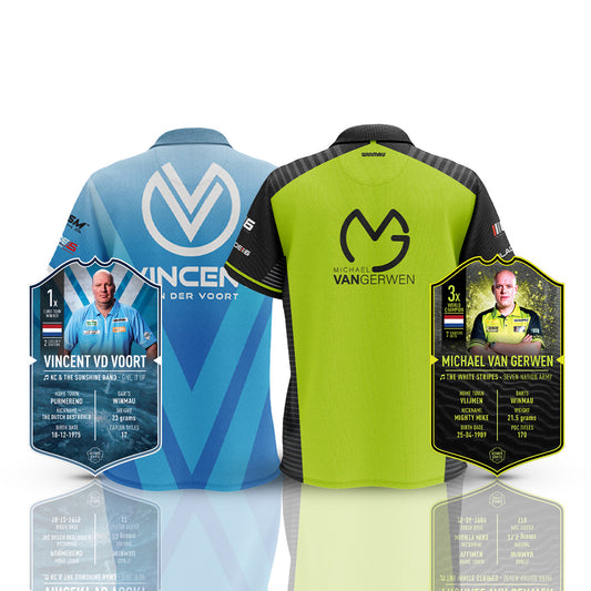 Double Dutch MVG & VVDV Replica Shirt & Signed Ultimate Card Bundle