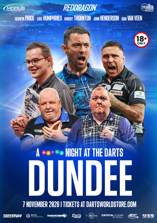 A Mecca Night at the Darts Dundee - 7th November 2026