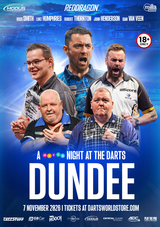 A Mecca Night at the Darts Dundee - 7th November 2026
