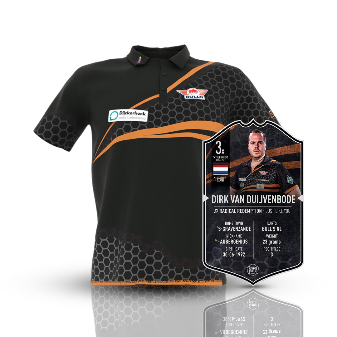 DVD Replica Shirt & Signed Ultimate Card Bundle