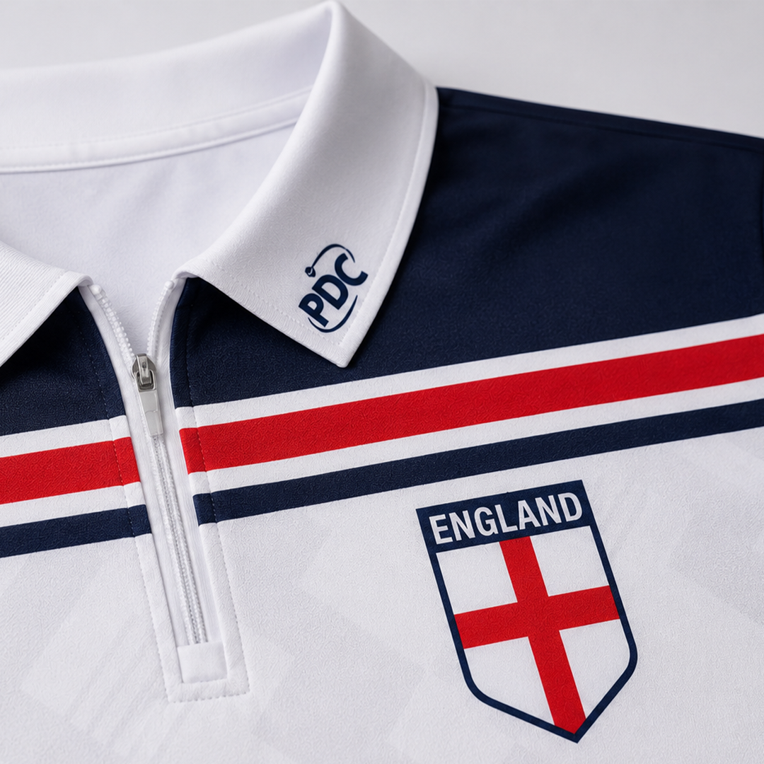 England World Cup of Darts Signed Shirt
