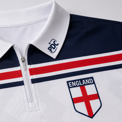 England World Cup of Darts Signed Shirt