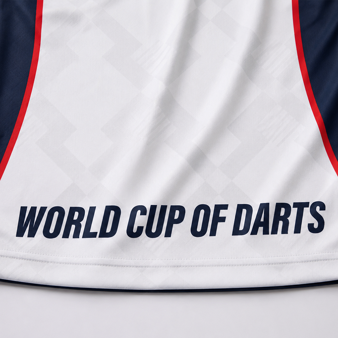England World Cup of Darts Signed Shirt