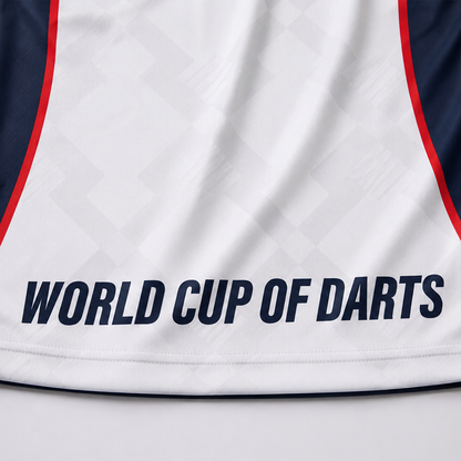 England World Cup of Darts Signed Shirt