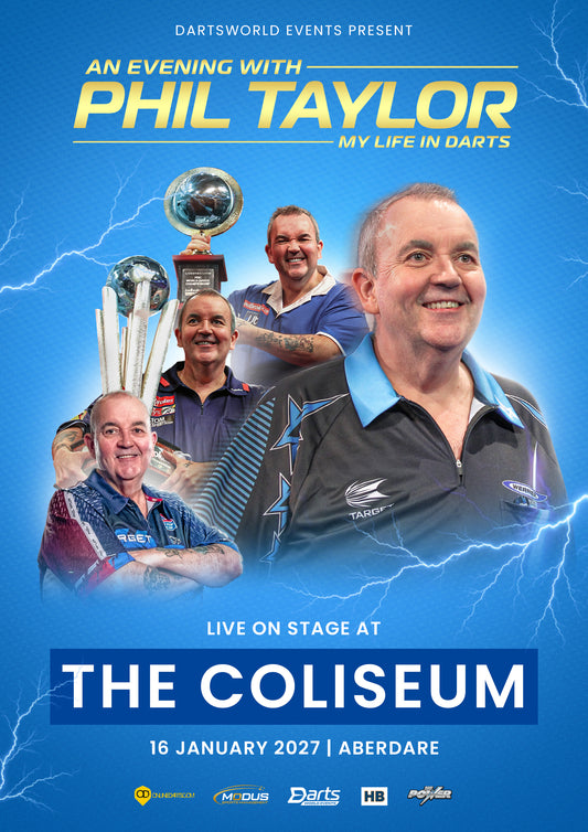 An Evening with Phil Taylor, Aberdare - 16th January 2027