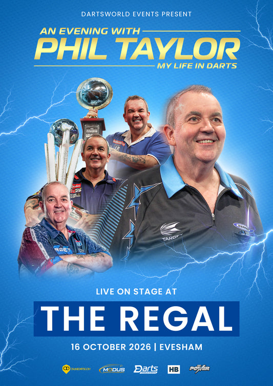 An Evening with Phil Taylor, Evesham - 16th October 2026