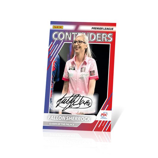 Fallon Sherrock Contenders Autographed Trading Card