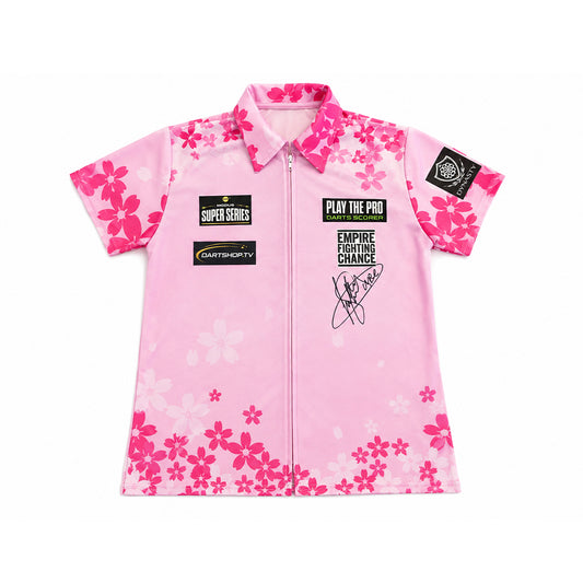 Fallon Sherrock 2025 MODUS Super Series Match Worn Signed Shirt