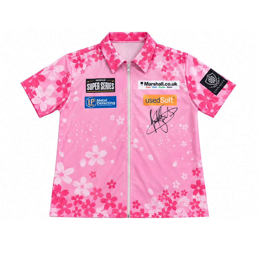 Fallon Sherrock – MODUS Super Series Match Worn Signed Shirt