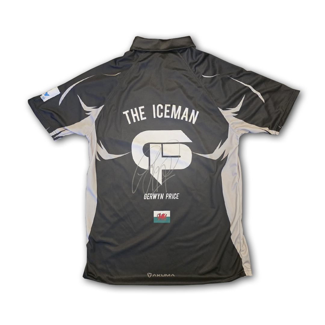 Gerwyn Price Signed Replica Shirt