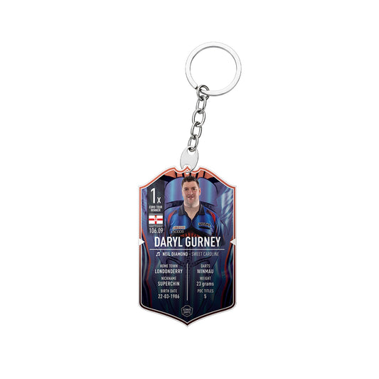 Daryl Gurney Ultimate Darts Keychain