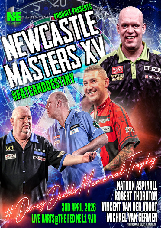 Newcastle Masters XV - 3rd April 2026