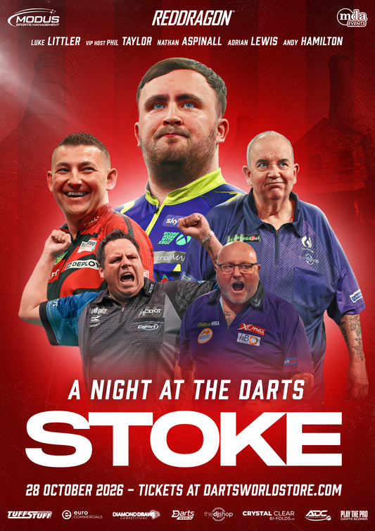 A Night at the Darts Stoke - 28th October 2026