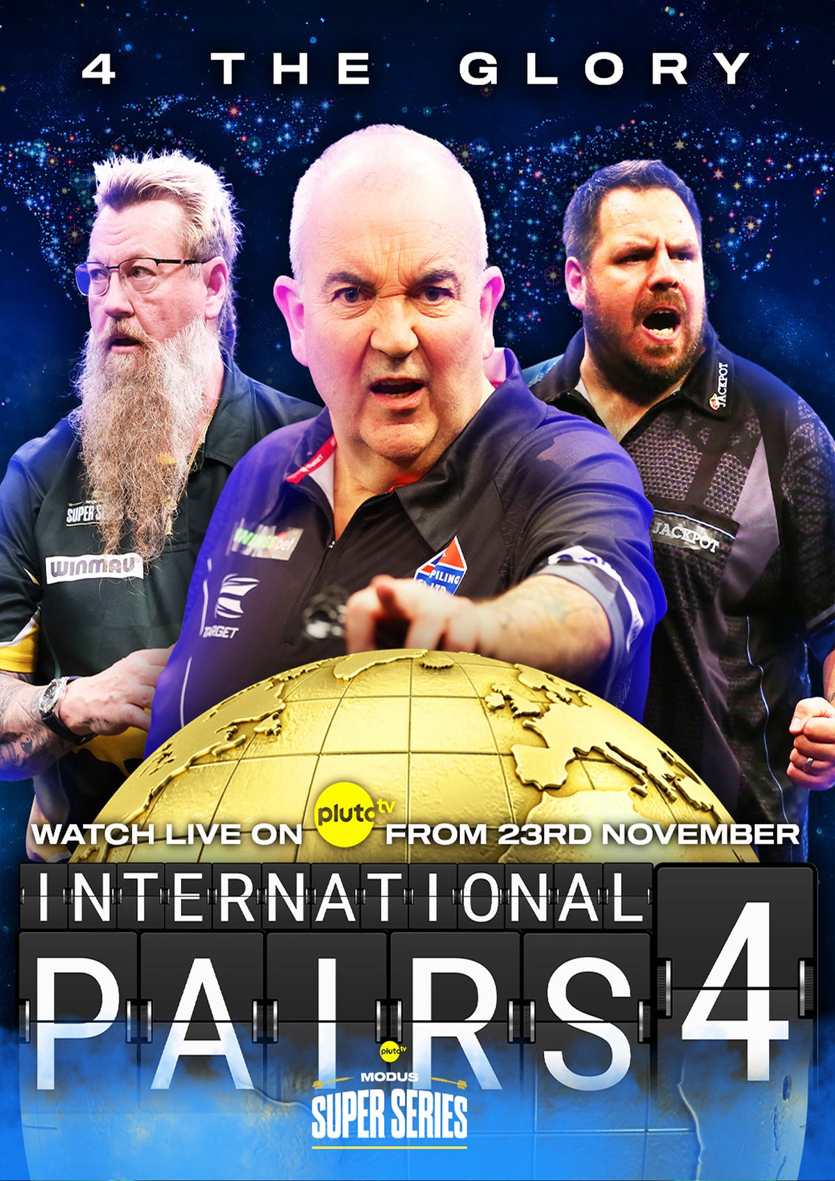 MODUS SUPER SERIES, International Pairs 4: Finals Night: 28th November 2026