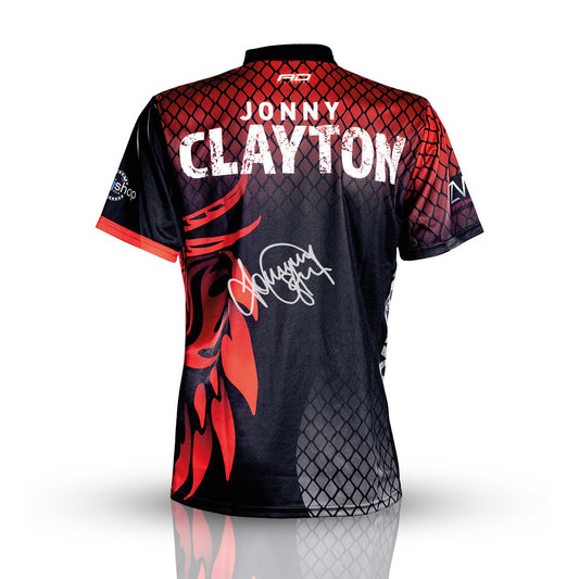 Jonny Clayton Signed Replica Shirt