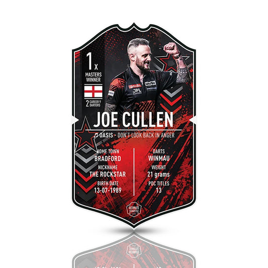 Joe Cullen 2026 Signed Ultimate Card
