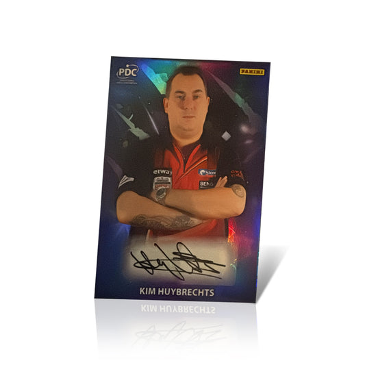 Kim Huybrechts Autographed Trading Card