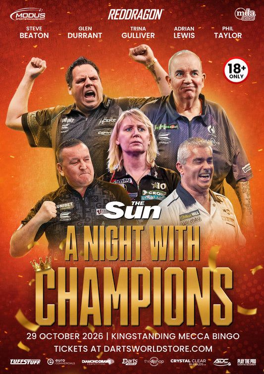Sun Club A Night With Champions - 29th October 2026