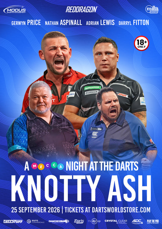 A Mecca Night at the Darts Knotty Ash - 25th September 2026