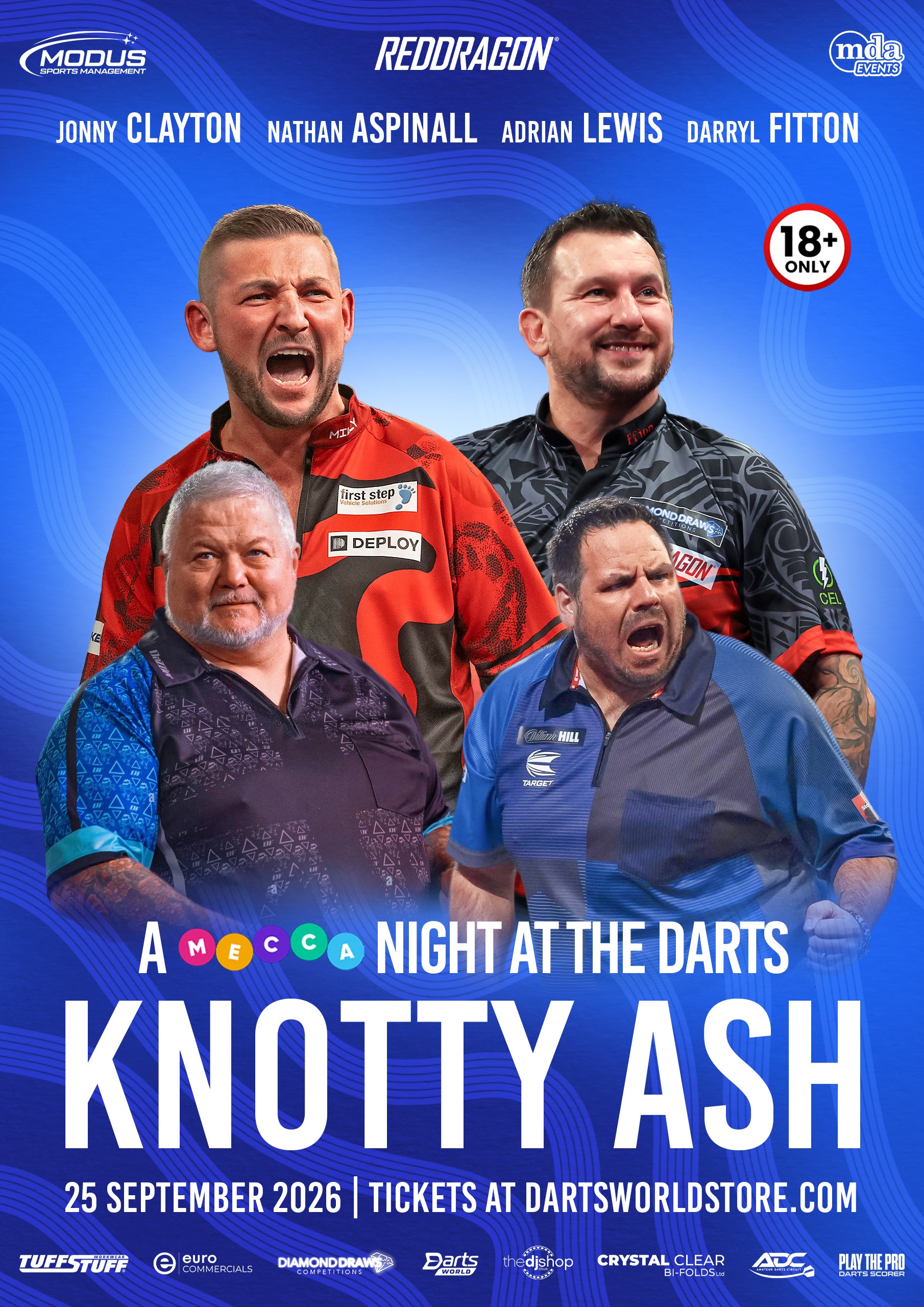 A Mecca Night at the Darts Knotty Ash - 25th September 2026
