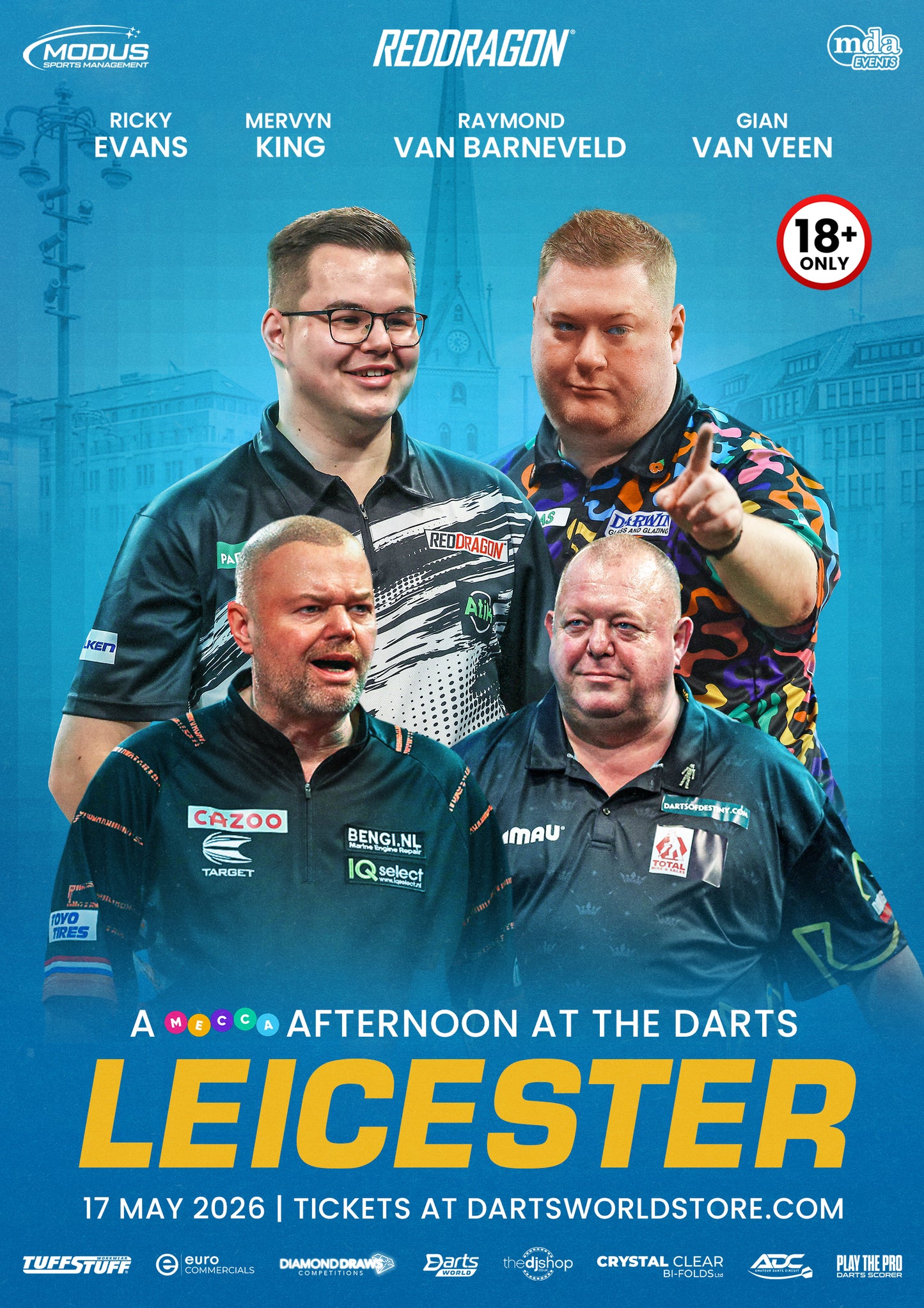 A Mecca Afternoon at the Darts Leicester - 17th May 2026