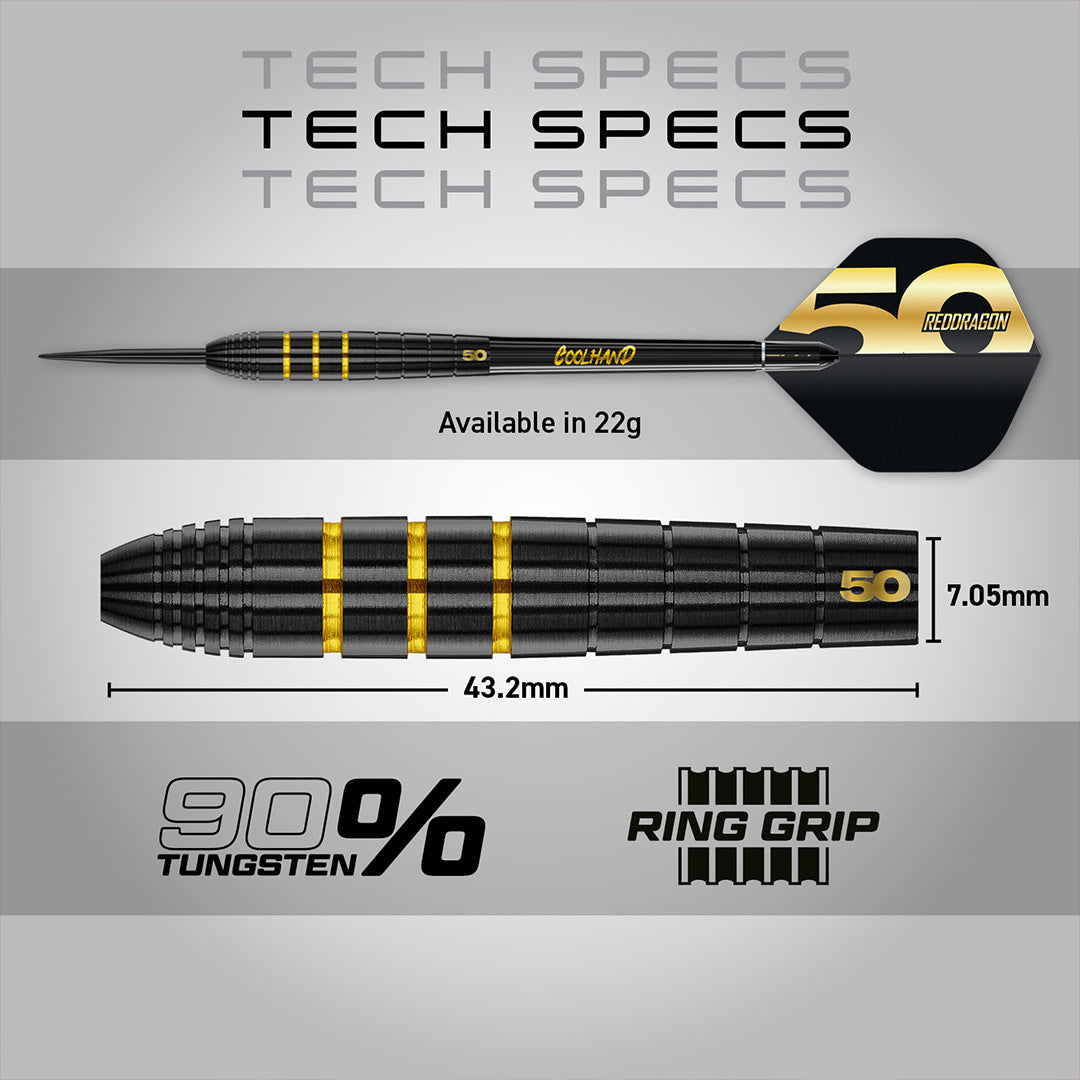 Luke Humphries - 50 Years Signed Limited Edition Darts