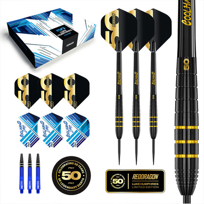 Luke Humphries - 50 Years Signed Limited Edition Darts