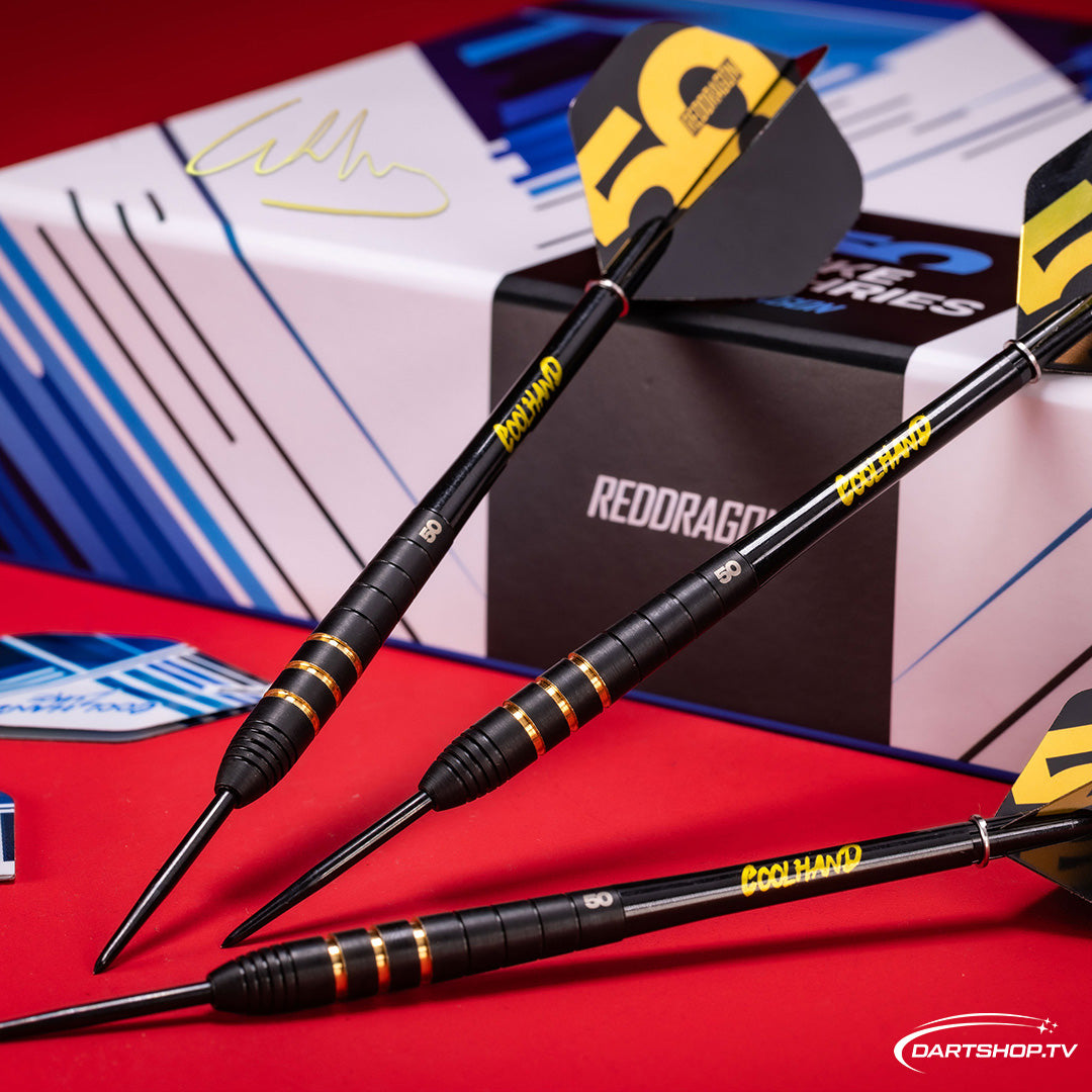 Luke Humphries - 50 Years Signed Limited Edition Darts