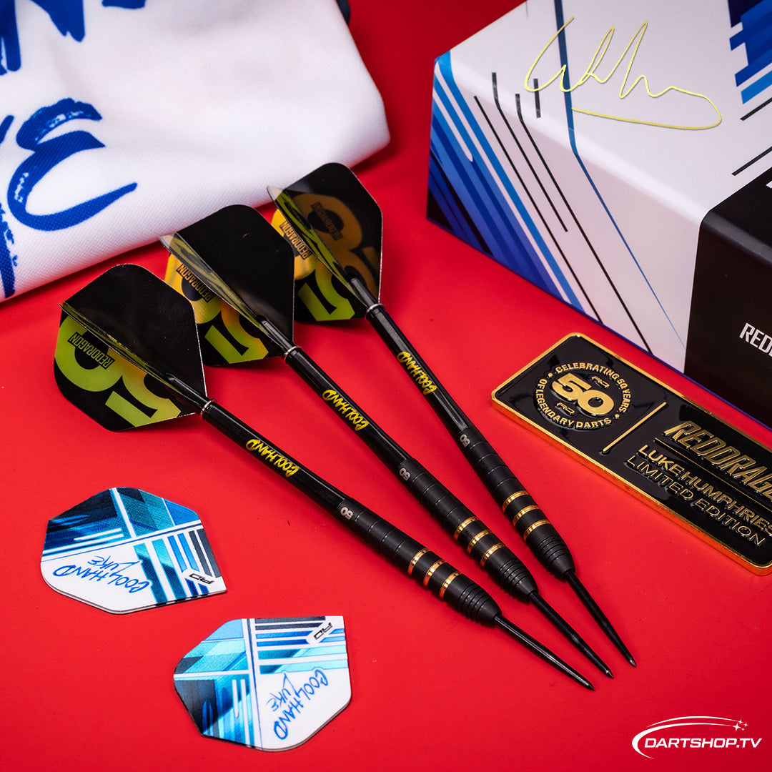 Luke Humphries - 50 Years Signed Limited Edition Darts