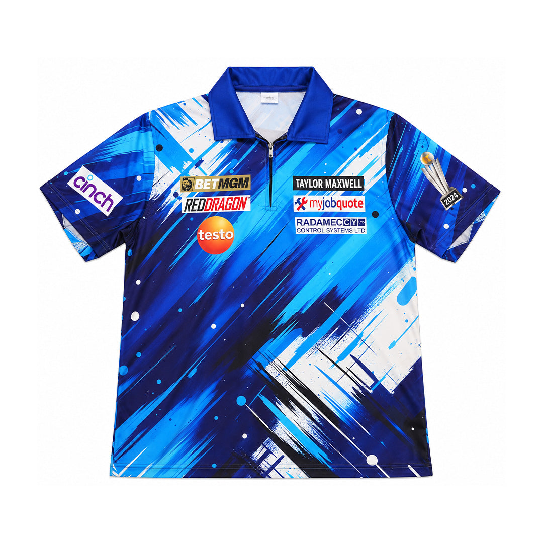 Luke Humphries – 2026 Premier League Media Worn Signed Shirt
