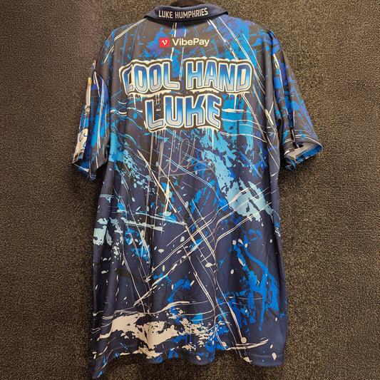 Luke Humphries Signed Match Replica Shirt