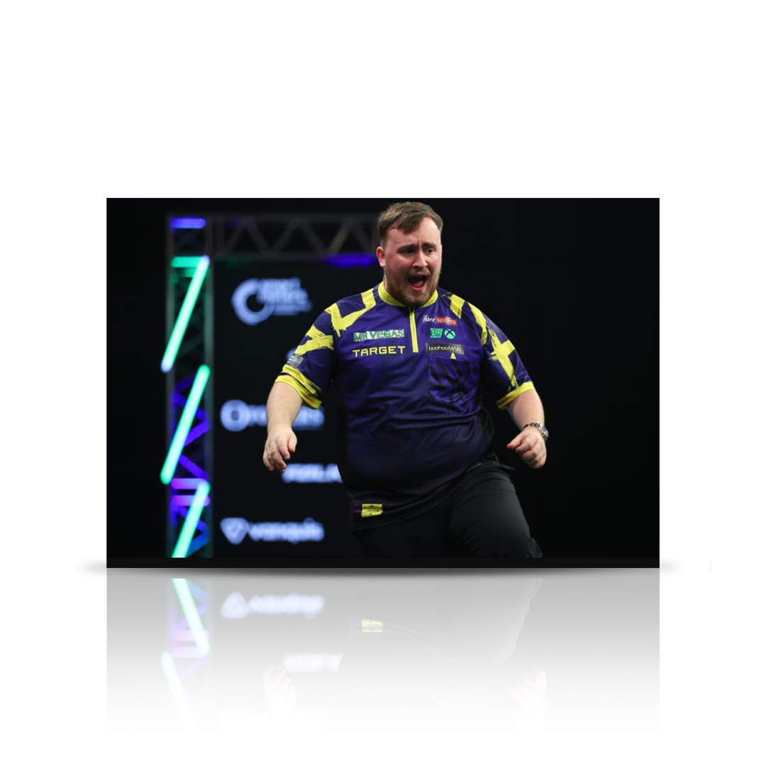 Luke Littler 2026 Signed Photo