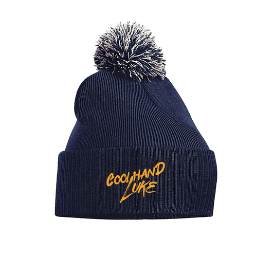 Luke Humphries Navy Bobble Hat