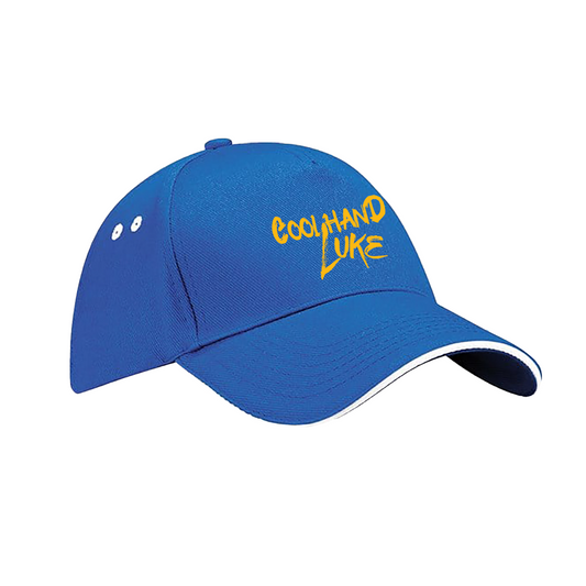 Luke Humphries Blue Cap