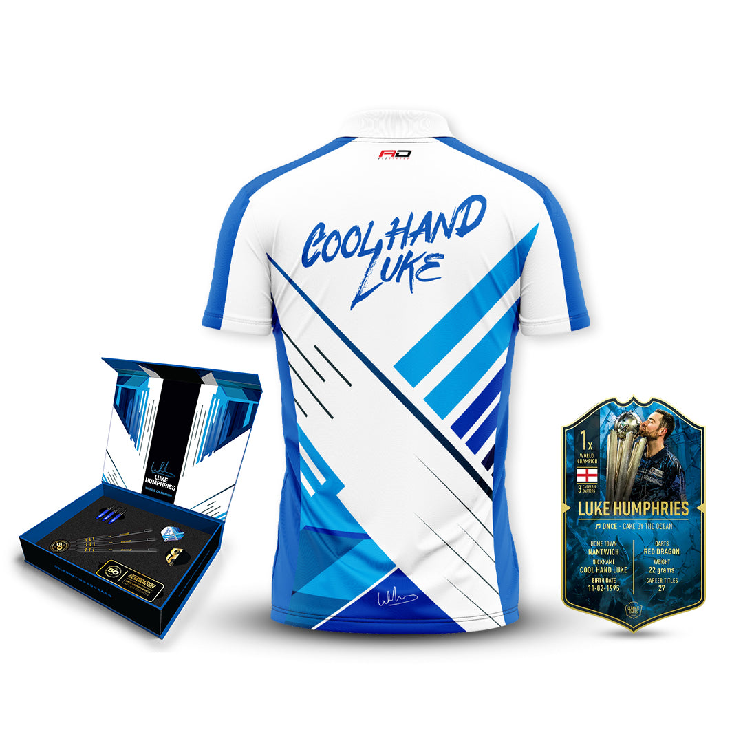 Luke Humphries Signed Limited Edition Bundle