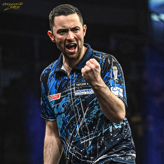 Luke Humphries Match Replica Shirt