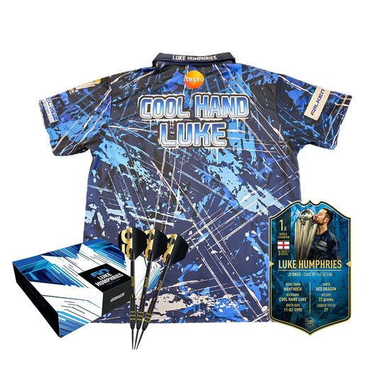 Luke Humphries Signed Bundle
