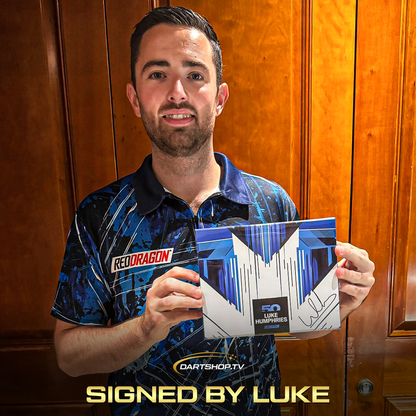 Luke Humphries - 50 Years Signed Limited Edition Darts