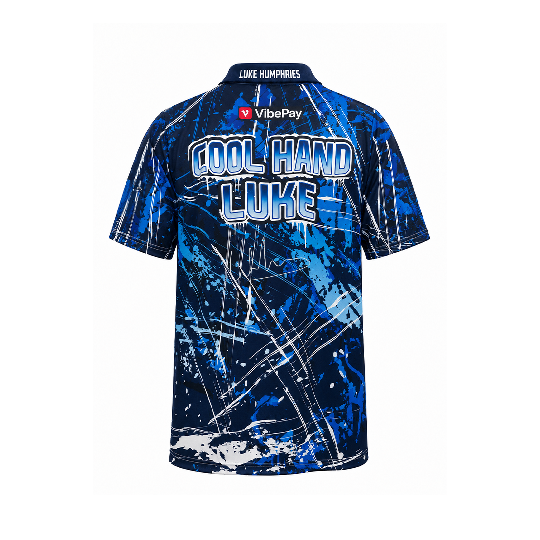 Luke Humphries Signed Shirt