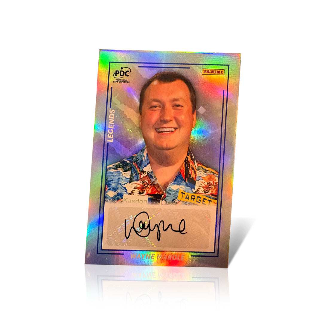 Wayne Mardle Autographed Legends Trading Card