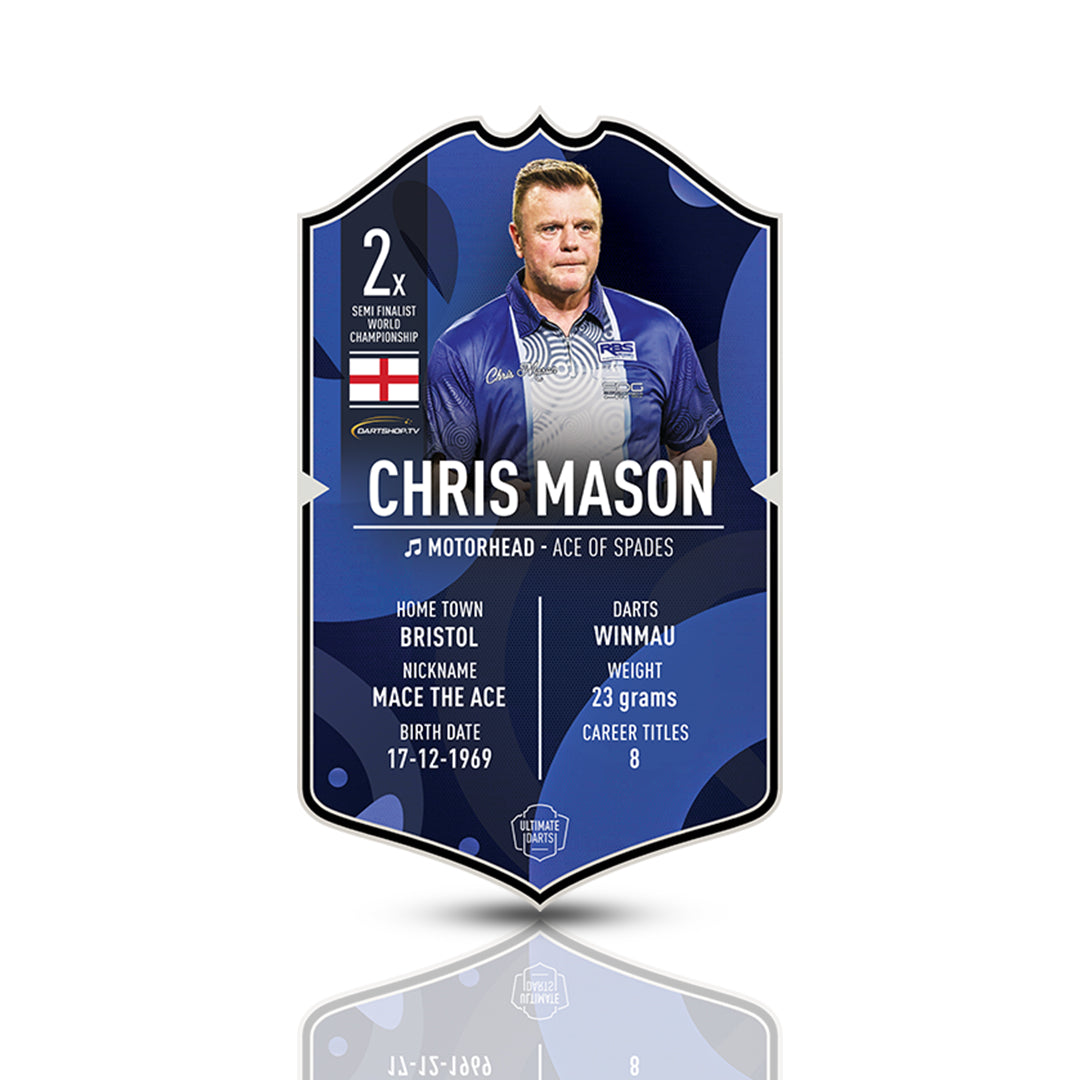 Chris Mason Signed Ultimate Card