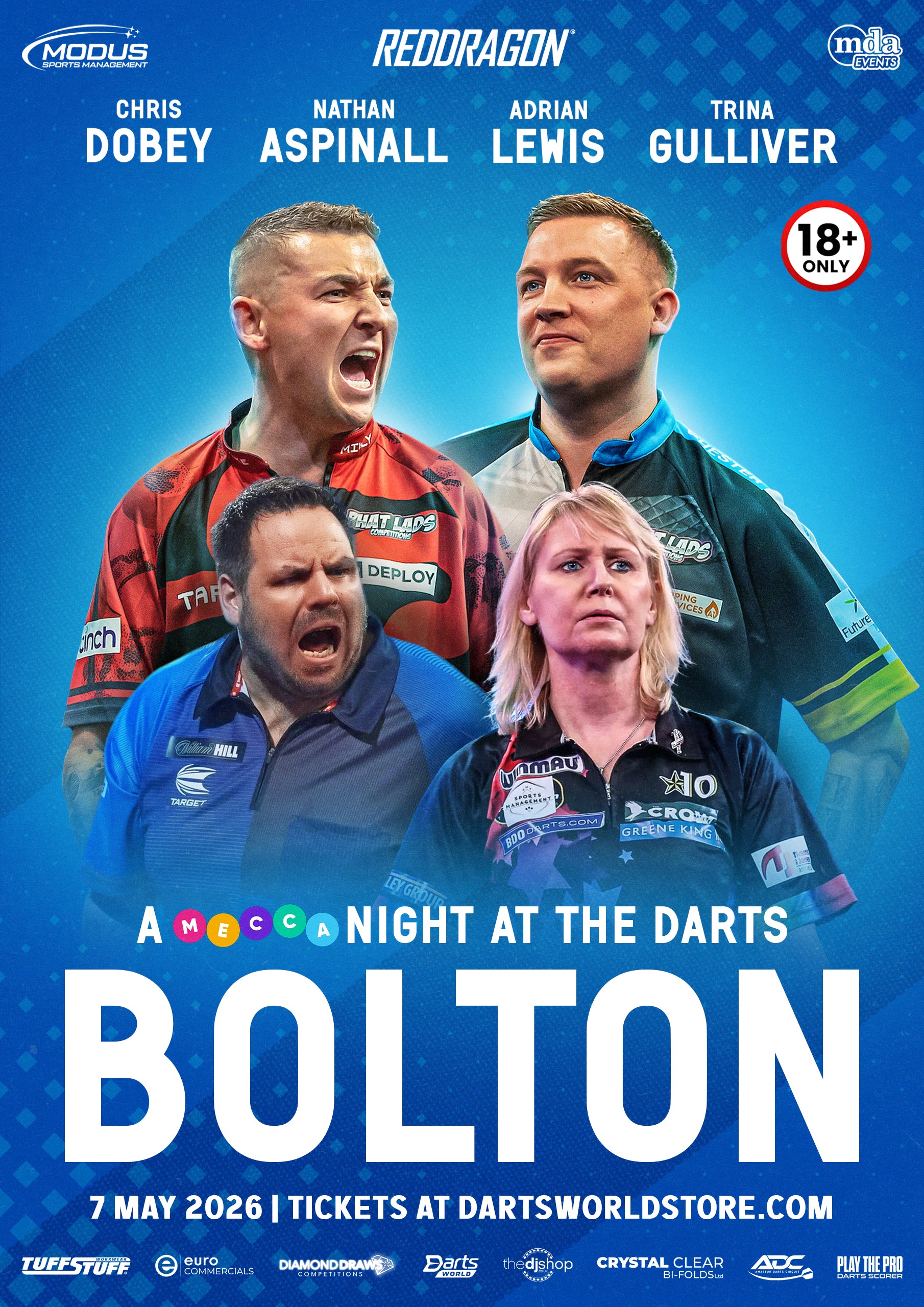 A Mecca Night at the Darts Bolton - 7th May 2026